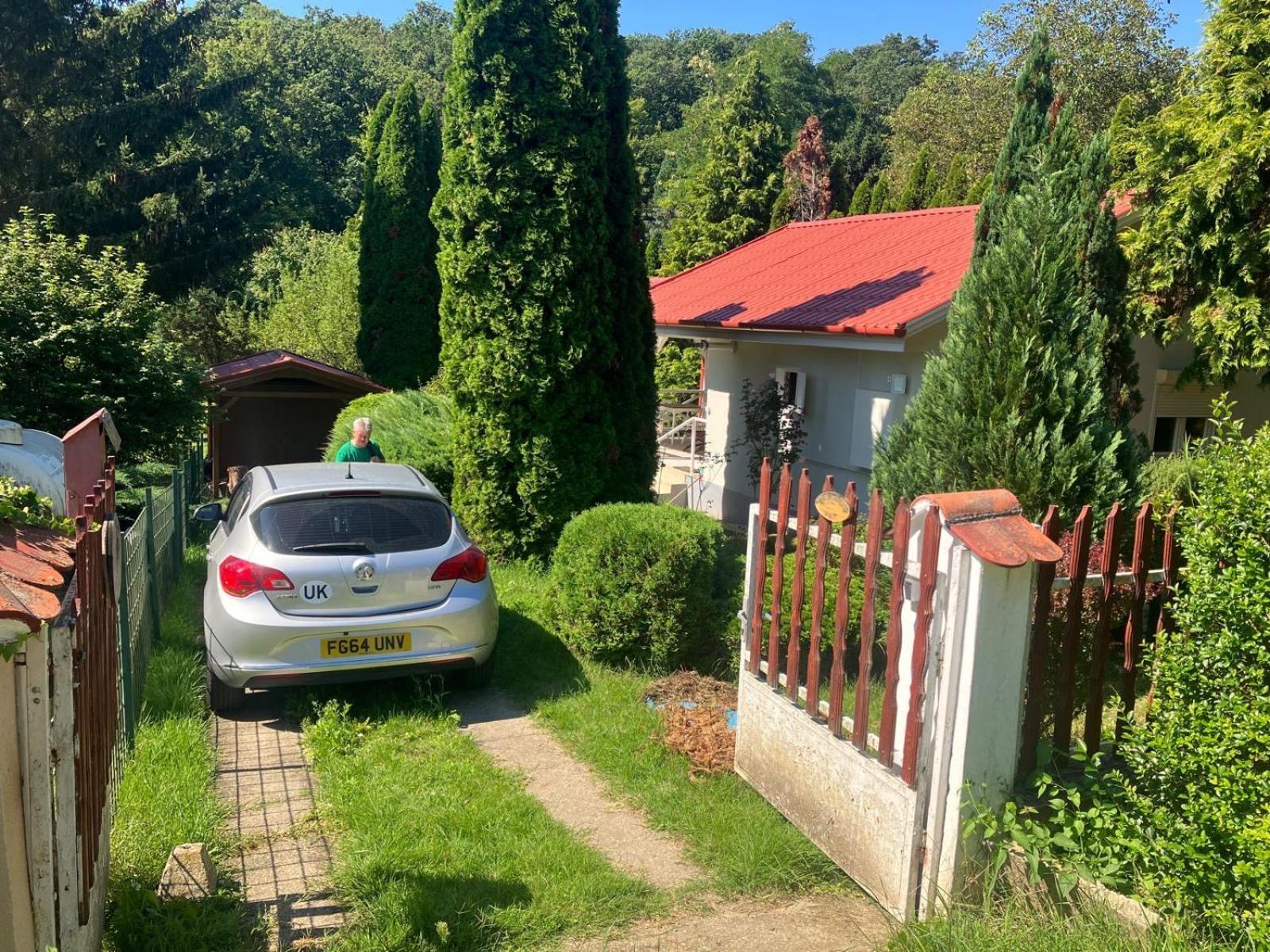 Vidam Mokus Vendeghaz Apartment Нагимарош Екстериор снимка